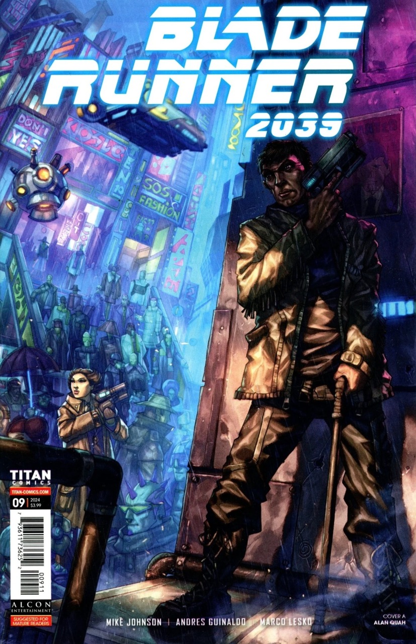 Blade Runner 2039 (2022)(V.O. anglais) - Blade Runner 2039 n°9