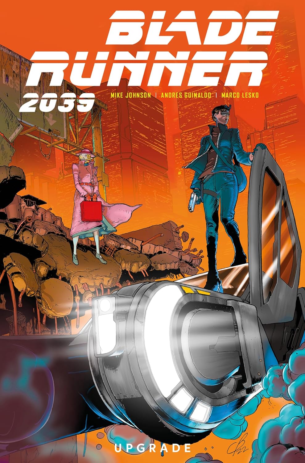 Blade Runner 2039 (2022)(V.O. anglais) - tome 2 - Upgrade (TPB)
