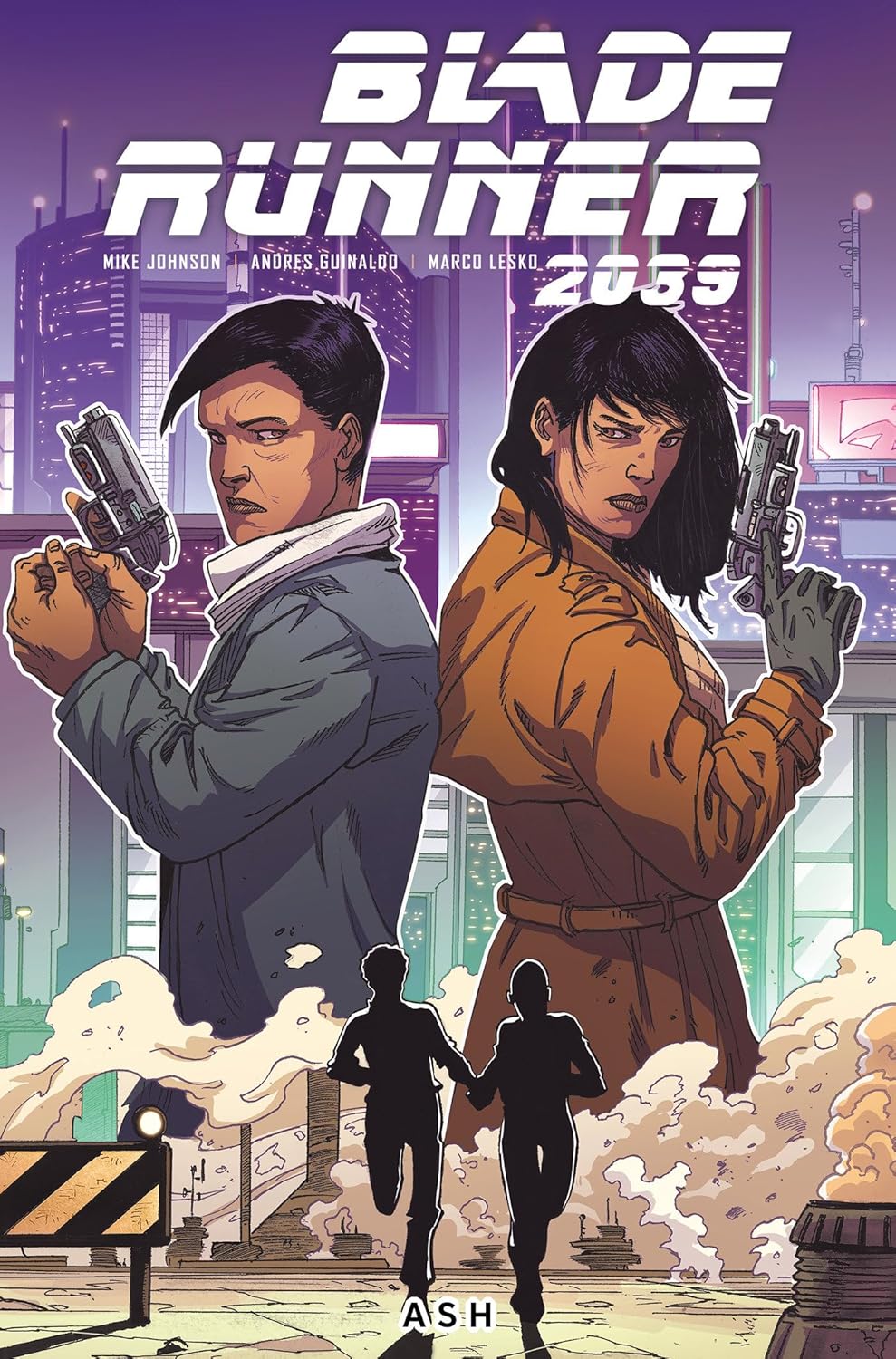 Blade Runner 2039 (2022)(V.O. anglais) - tome 3 - Ash (TPB)