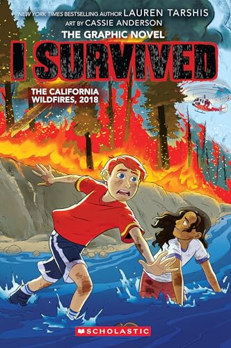 I survived (2020)(V.O.anglais) - tome 13 - I Survived the California Wildfires, 2018