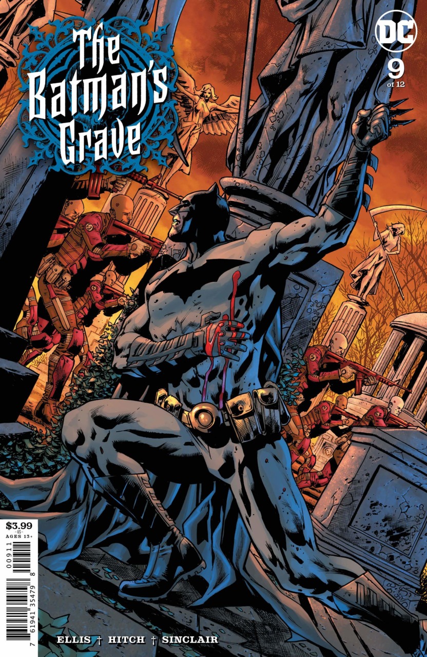 The Batman's Grave (2019)(V.O. anglais) - tome 9 - The Batman's Grave, Part 9