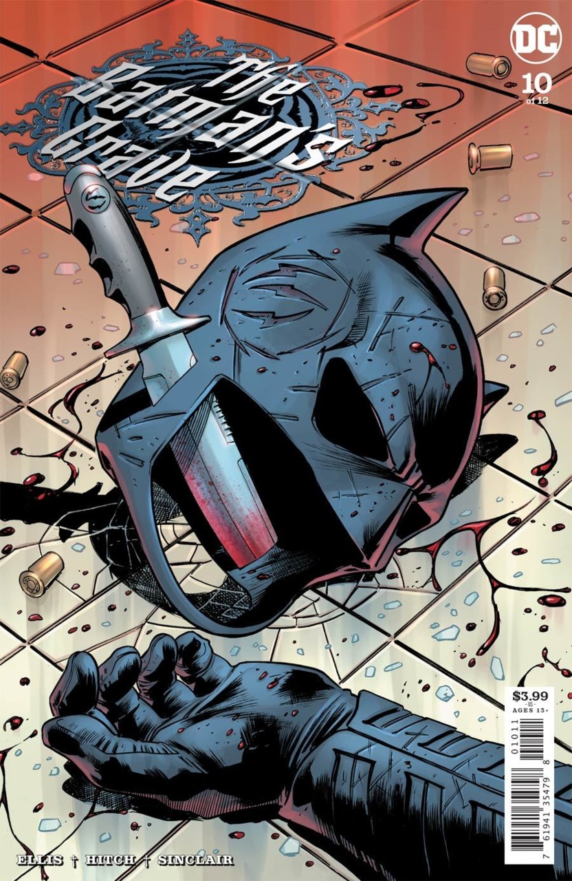 The Batman's Grave (2019)(V.O. anglais) - tome 10 - The Batman's Grave, Part 10