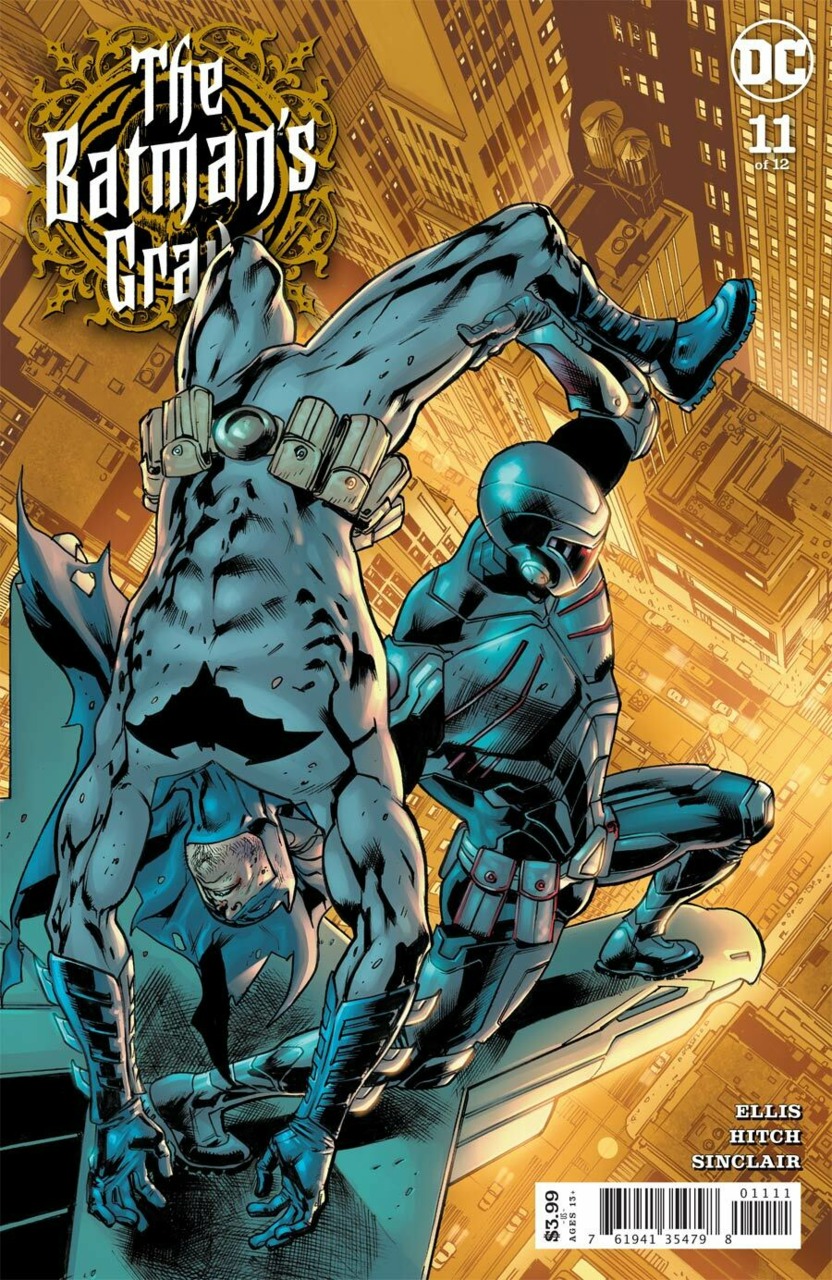 The Batman's Grave (2019)(V.O. anglais) - tome 11 - The Batman's Grave, Part 11