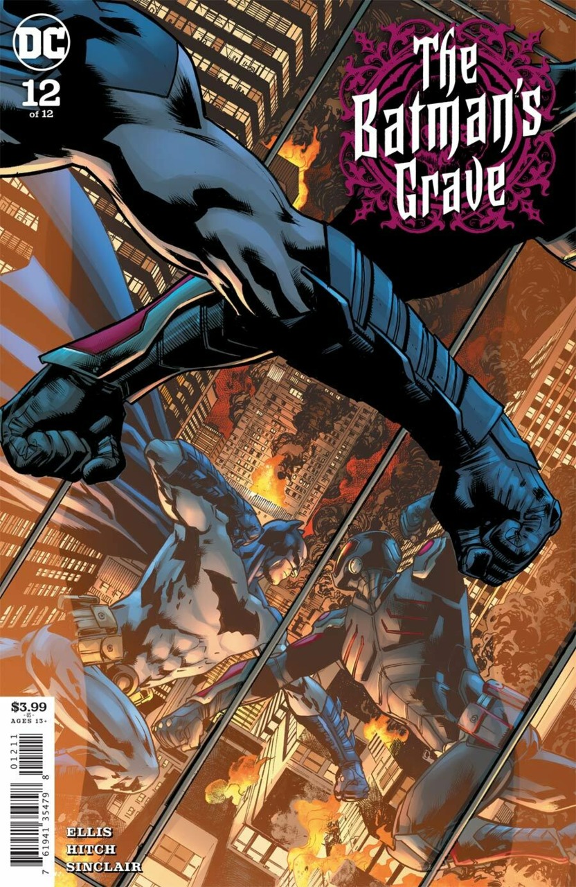 The Batman's Grave (2019)(V.O. anglais) - tome 12 - The Batman's Grave, Part 12