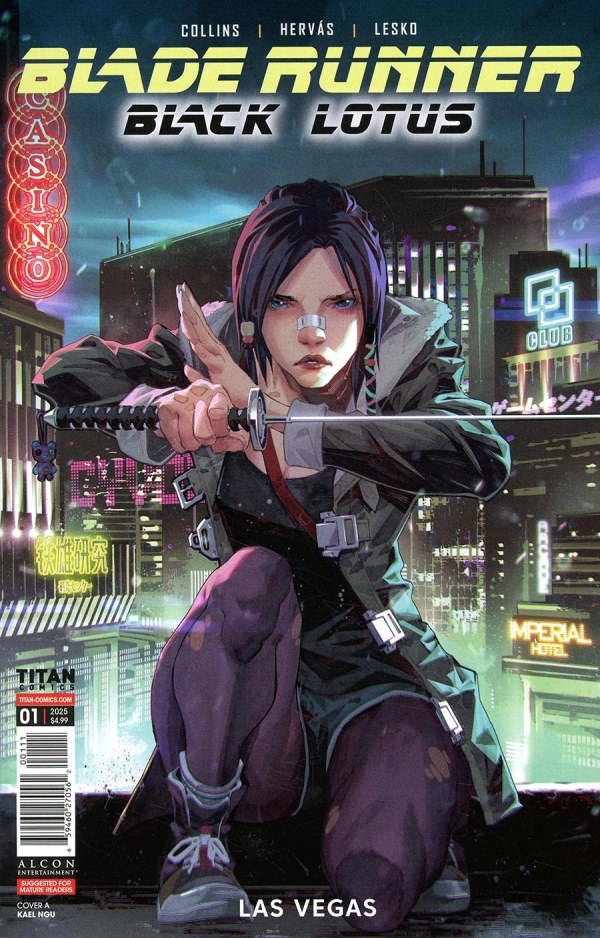 Blade Runner : Black Lotus - Las Vegas (2025)(V.O. anglais) - Blade Runner : Black Lotus - Las Vegas n°1