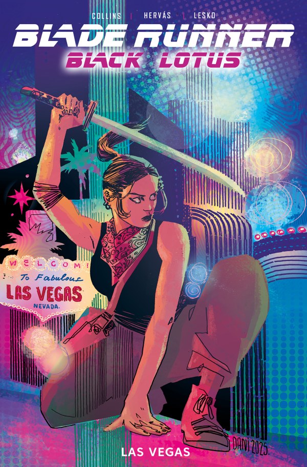Blade Runner : Black Lotus - Las Vegas (2025)(V.O. anglais) - Blade Runner : Black Lotus - Las Vegas n°2