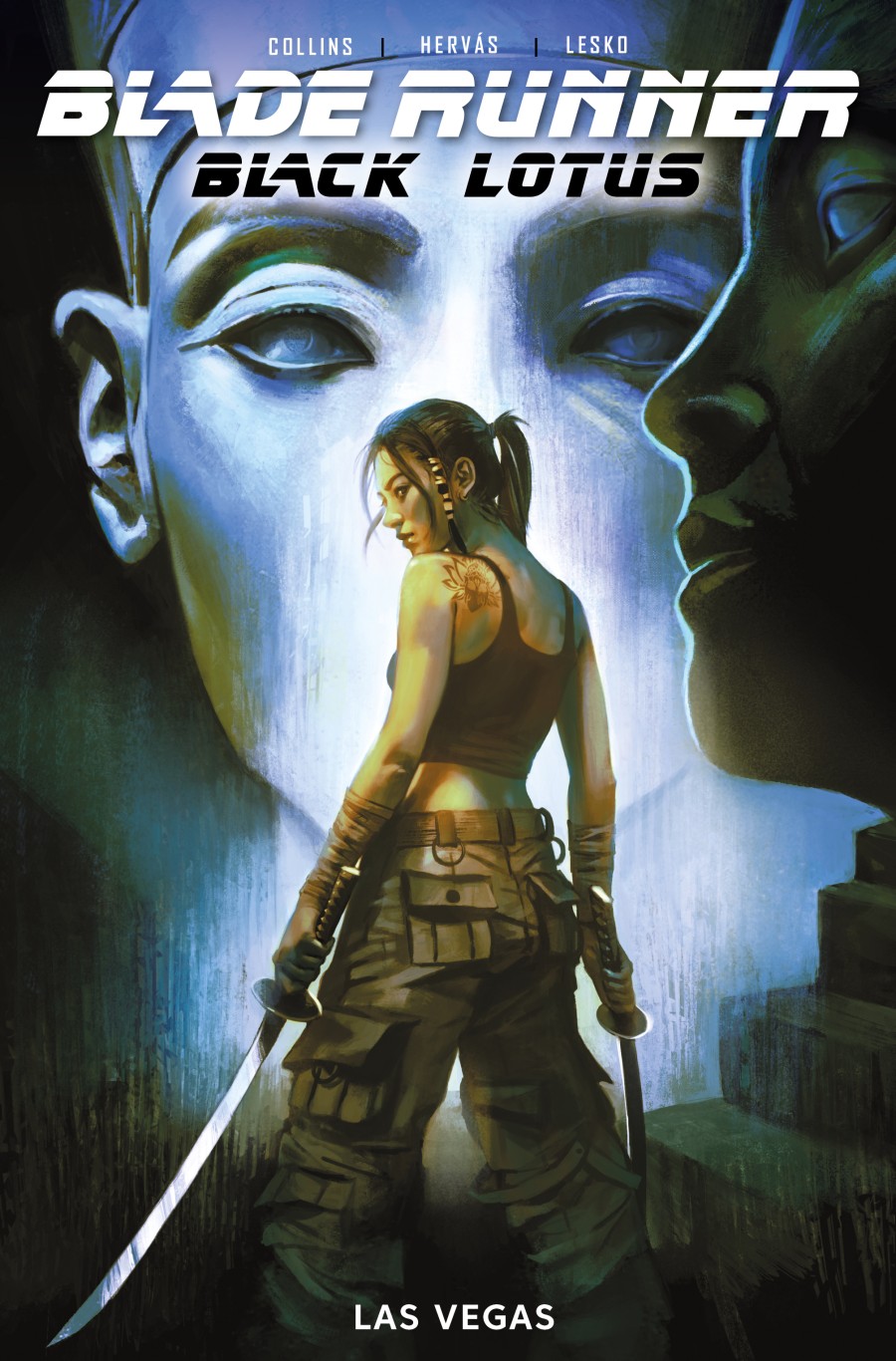 Blade Runner : Black Lotus - Las Vegas (2025)(V.O. anglais) - Blade Runner : Black Lotus - Las Vegas n°3