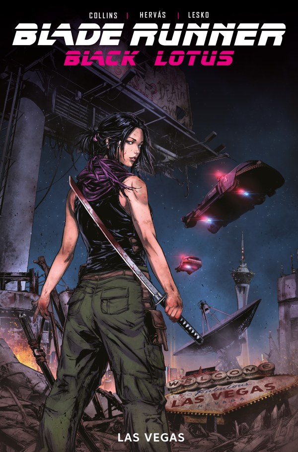 Blade Runner : Black Lotus - Las Vegas (2025)(V.O. anglais) - Blade Runner : Black Lotus - Las Vegas n°4