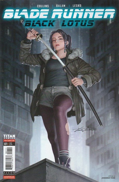 Blade Runner : Black Lotus (2022)(V.O. anglais) - Blade Runner : Black Lotus n°1