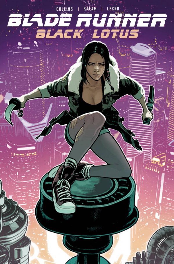 Blade Runner : Black Lotus (2022)(V.O. anglais) - Blade Runner : Black Lotus n°3