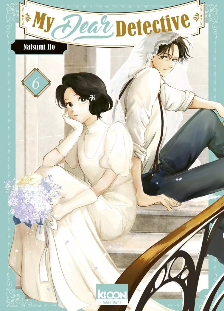 My dear detective - tome 6 - My dear detective, Tome 6