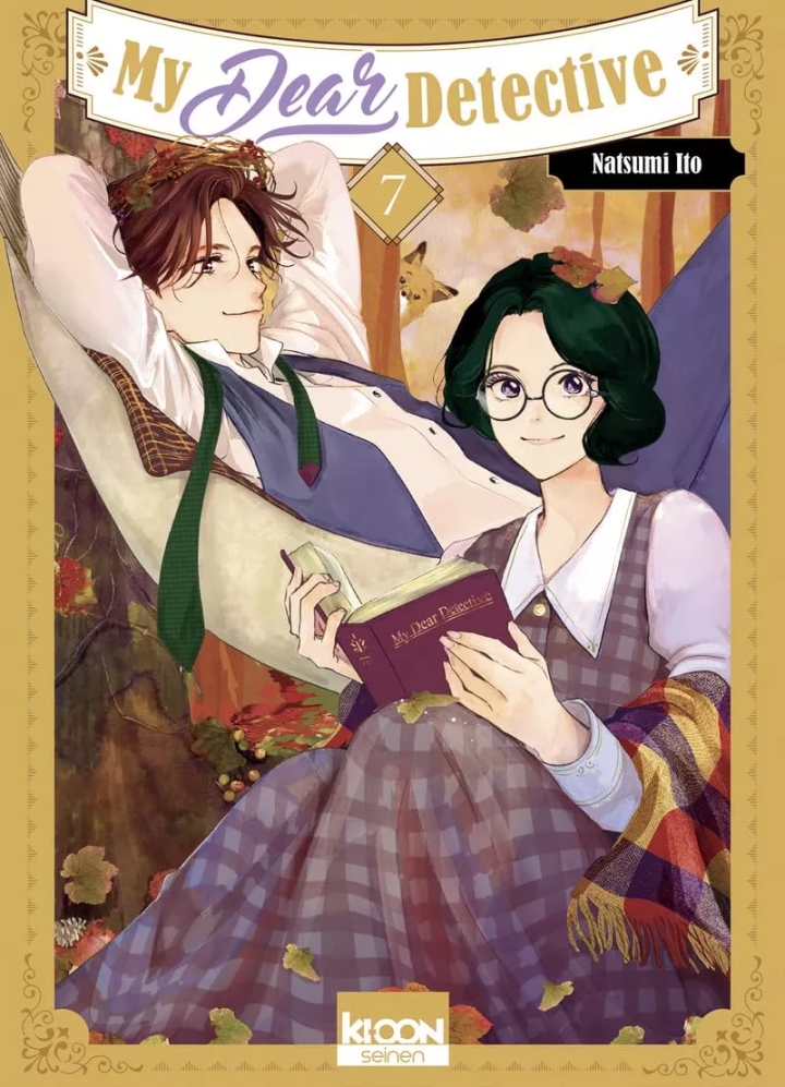 My dear detective - tome 7 - My dear detective, Tome 7
