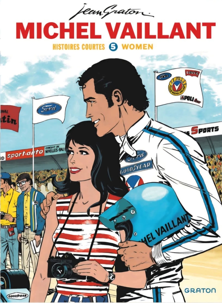 Michel Vaillant - Histoires courtes - tome 5 - Women
