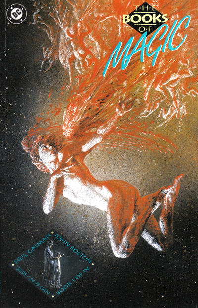 The Books of Magic (1990)(V.O. anglais) - tome 1 - The Invisible Labyrinth