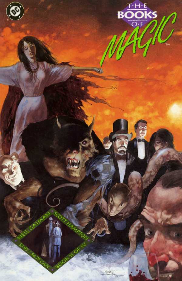 The Books of Magic (1990)(V.O. anglais) - tome 2 - The Shadow World