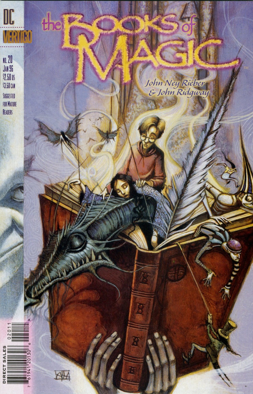 The Books of Magic (1994)(V.O. anglais) - tome 20 - Playgrounds, Epilogue : The Knight, The Dragon & The Maiden