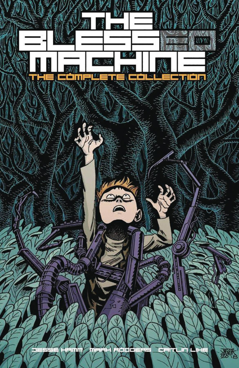 The Blessed Machine (2019)(V.O. anglais) - tome 7 - The Blessed Machine - The Complete Collection (TPB)