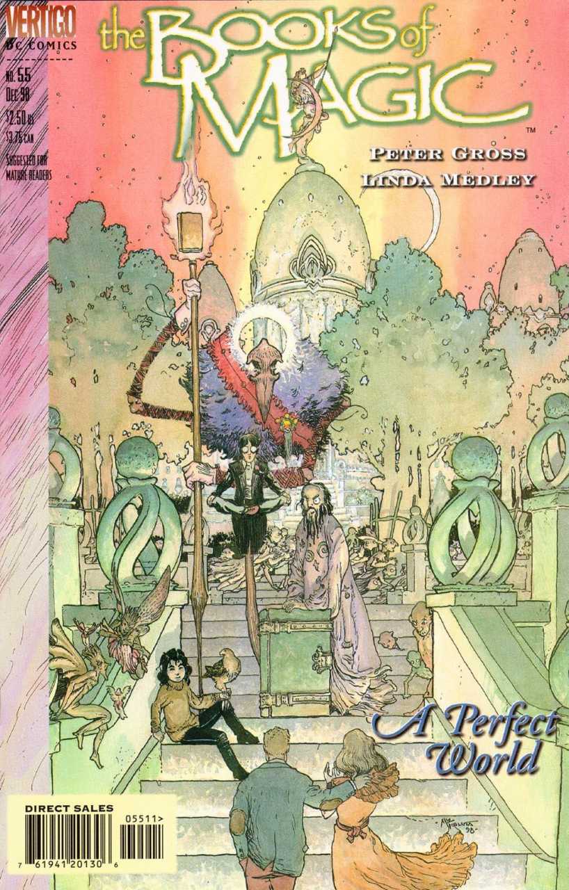 The Books of Magic (1994)(V.O. anglais) - tome 55 - A Fully Articulated Knowing