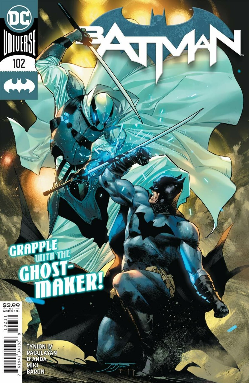 Batman (2016)(V.O. anglais) - tome 102 - Ghost Stories, Part 1