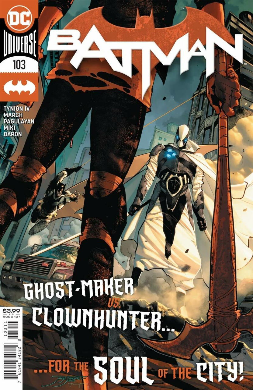 Batman (2016)(V.O. anglais) - tome 103 - Ghost Stories, Part 2