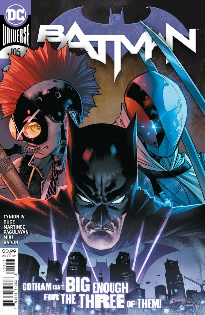 Batman (2016)(V.O. anglais) - tome 105 - Ghost Stories, Part 4