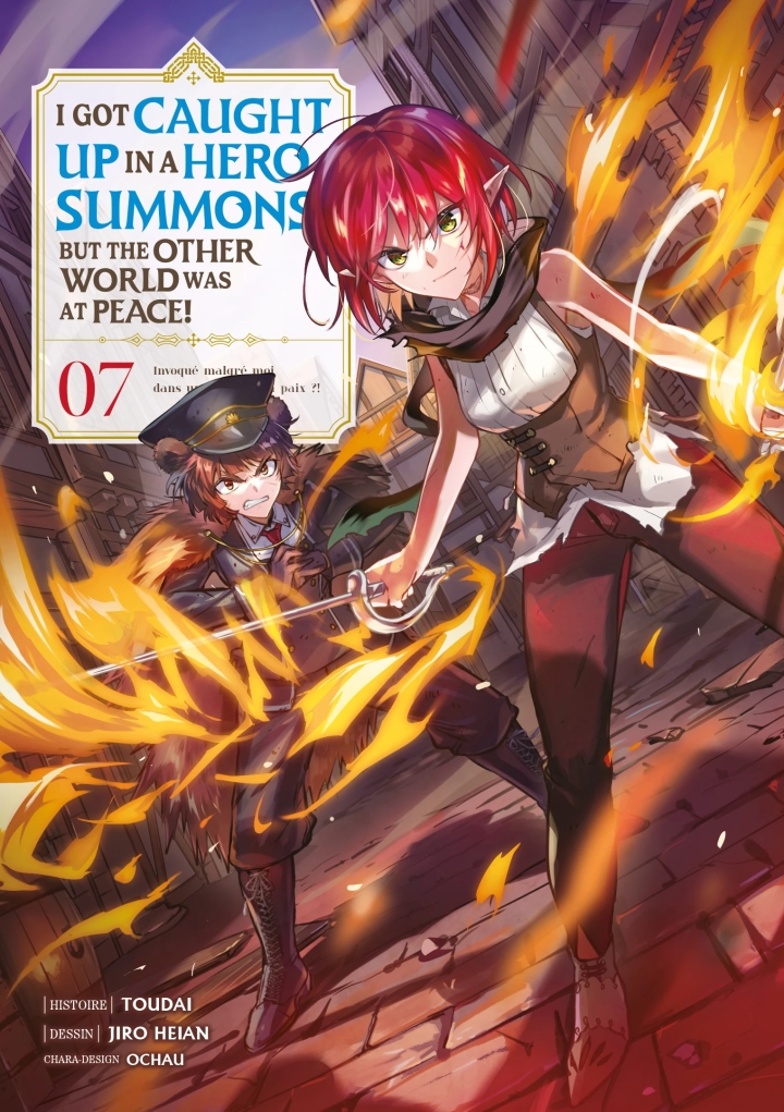I got caught up in a hero summons - tome 7 - I got caught up in a hero summons, Tome 7