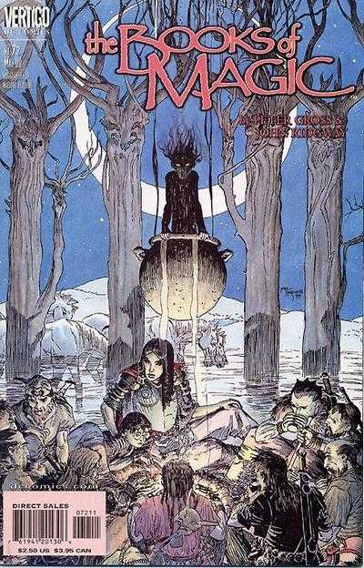 The Books of Magic (1994)(V.O. anglais) - tome 72 - The Lord of the Hunt