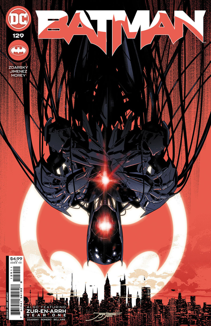 Batman (2016)(V.O. anglais) - tome 129 - Failsafe, Part 5