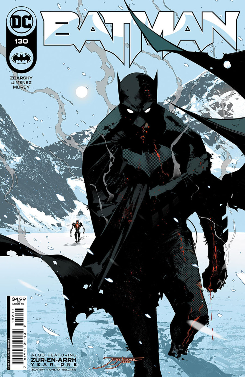 Batman (2016)(V.O. anglais) - tome 130 - Failsafe, Finale