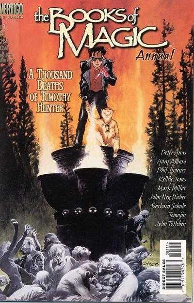 The Books of Magic Annual (1997)(V.O. anglais) - tome 3 - A Thousand Deaths of Timothy Hunter