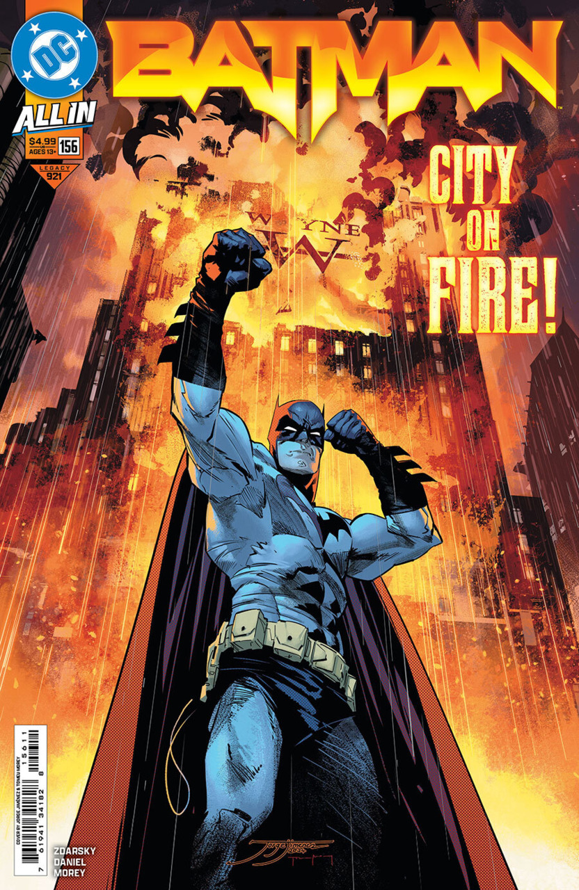 Batman (2016)(V.O. anglais) - tome 156 - The Dying City, Part 4 (LGY#921)