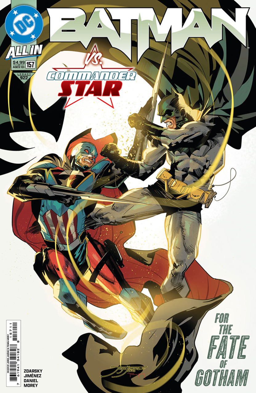Batman (2016)(V.O. anglais) - tome 157 - The Dying City, Finale (LGY#922)