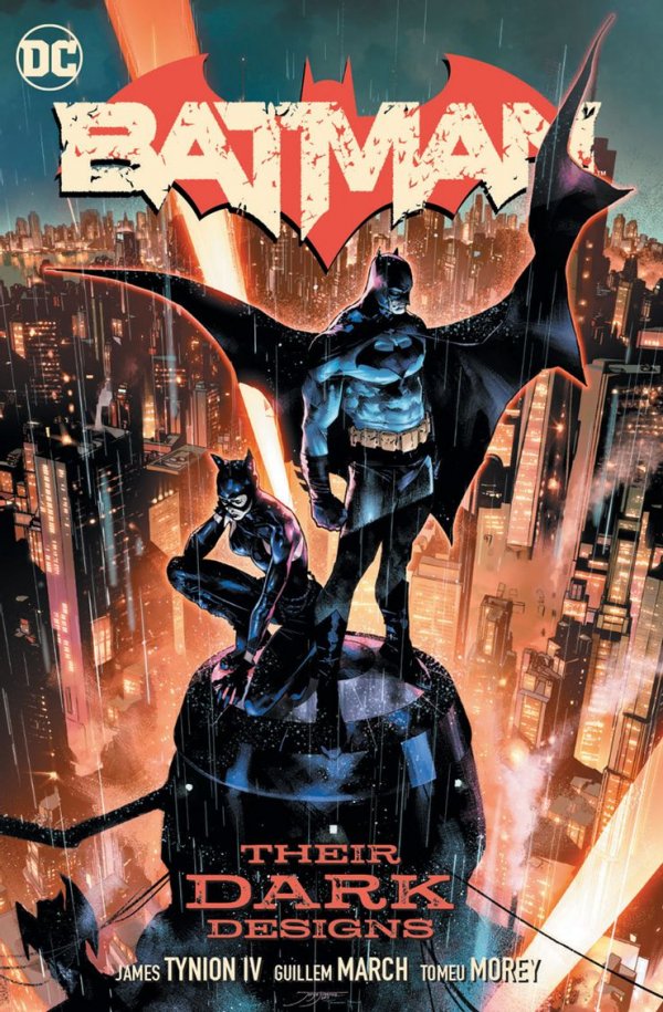Batman (2016)(V.O. anglais) - tome 14 - Batman, Vol. 1 : Their Dark Designs (TPB)