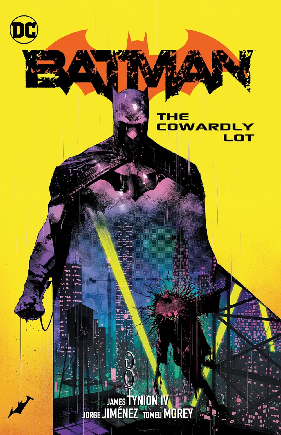 Batman (2016)(V.O. anglais) - tome 17 - Batman, Vol. 4 : The Cowardly Lot (TPB)