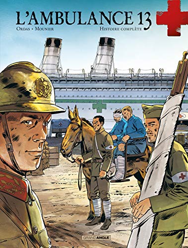 L'ambulance 13 - tome 4 - Intégrale L'ambumance 13, Tomes 7 et 8