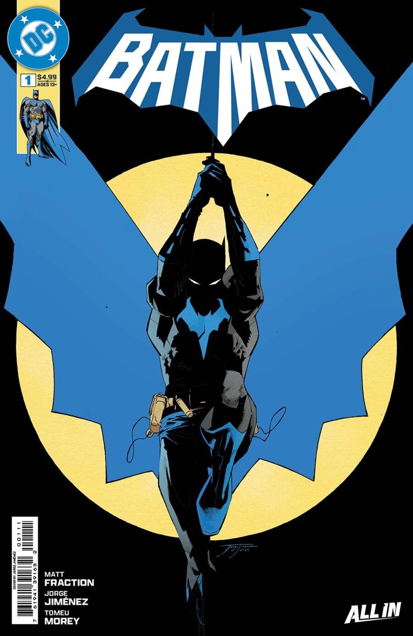 Batman (2025)(V.O. anglais) - tome 1 - Vast Colors in the Dark