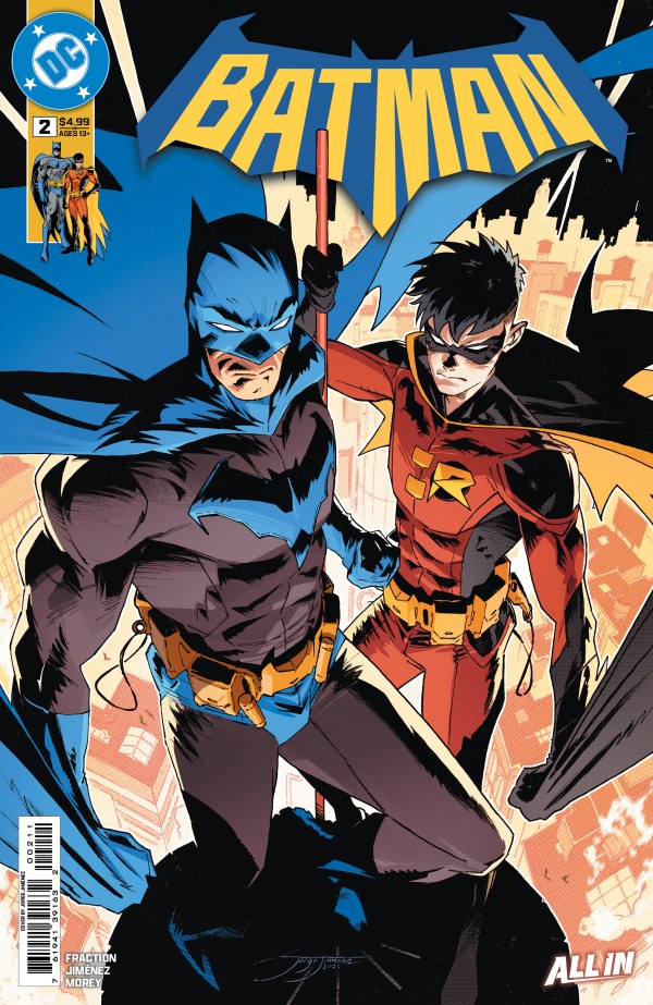 Batman (2025)(V.O. anglais) - tome 2 - Robin Rides the Black Mariah