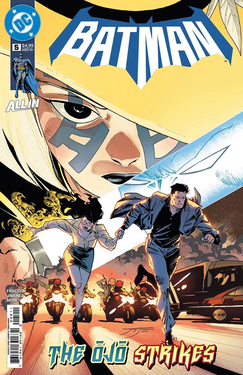 Batman (2025)(V.O. anglais) - tome 5 - Date Night