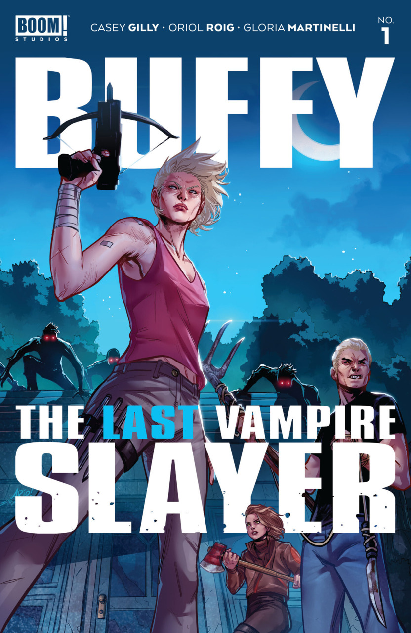 Buffy the Last Vampire Slayer (2023)(V.O. anglais) - Buffy the Last Vampire Slayer n°1