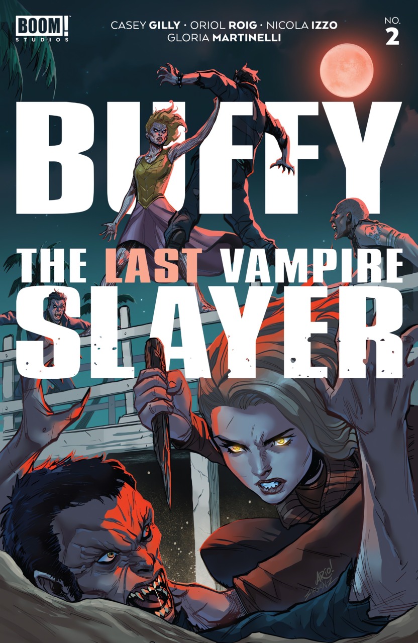 Buffy the Last Vampire Slayer (2023)(V.O. anglais) - Buffy the Last Vampire Slayer n°2