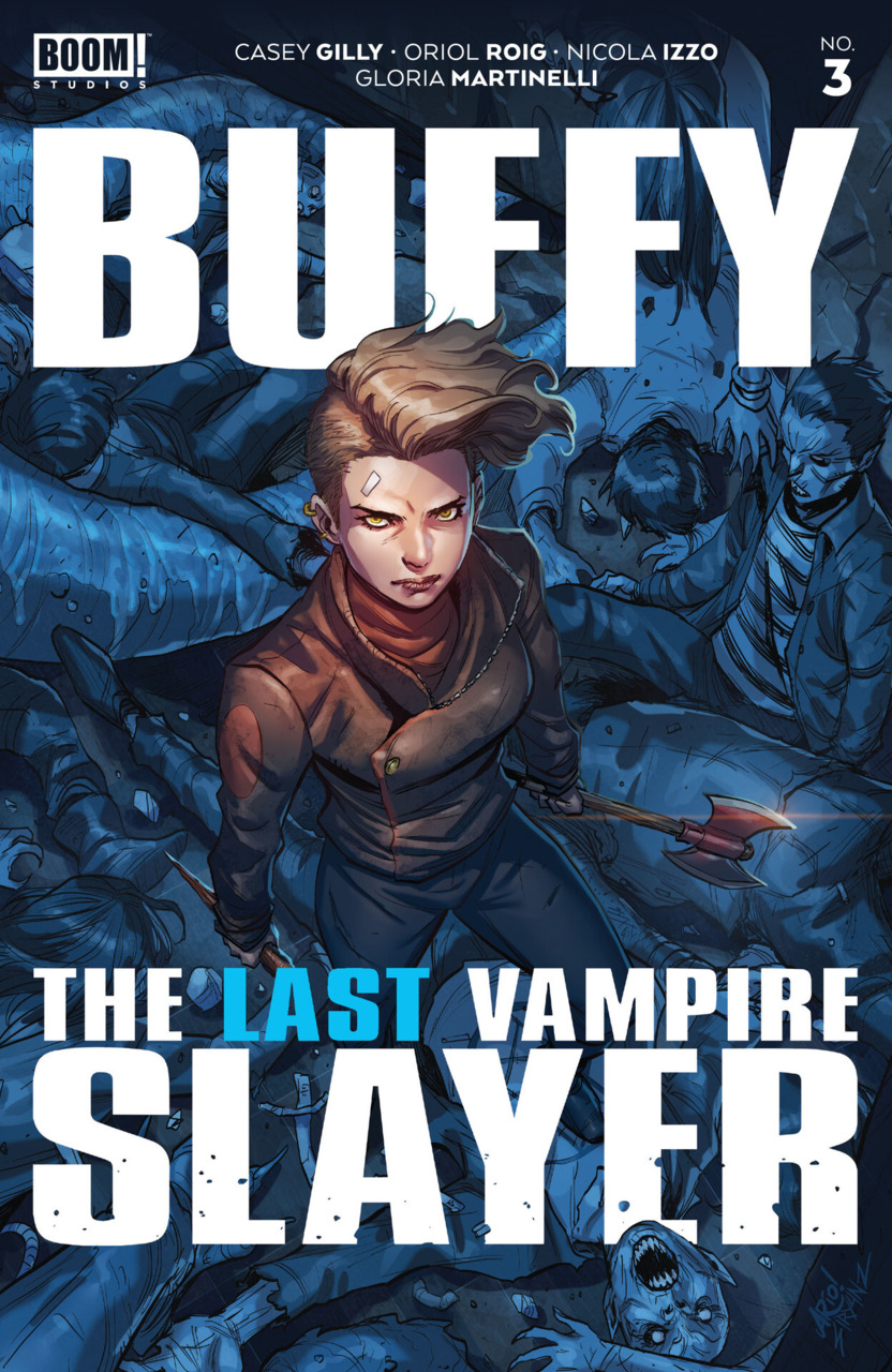 Buffy the Last Vampire Slayer (2023)(V.O. anglais) - Buffy the Last Vampire Slayer n°3