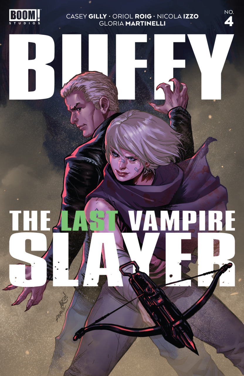 Buffy the Last Vampire Slayer (2023)(V.O. anglais) - Buffy the Last Vampire Slayer n°4