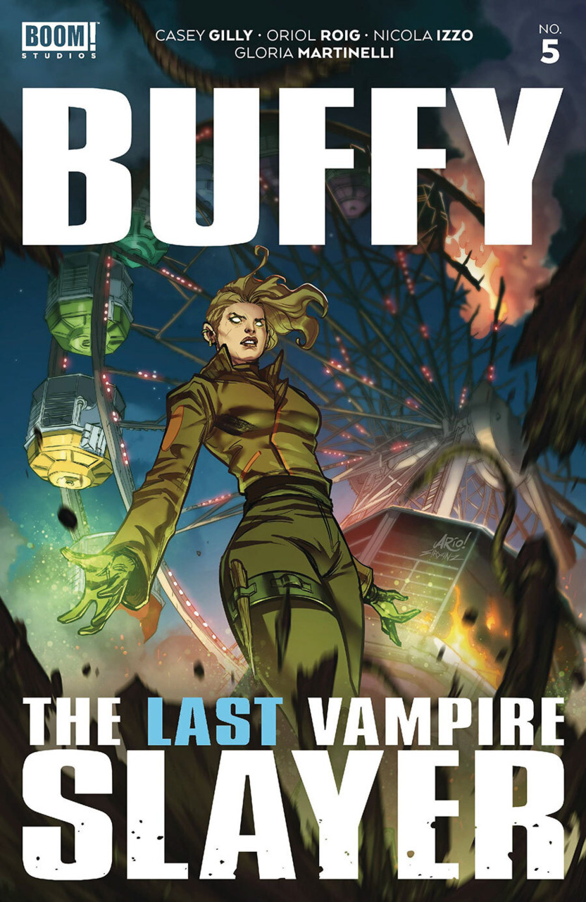 Buffy the Last Vampire Slayer (2023)(V.O. anglais) - Buffy the Last Vampire Slayer n°5