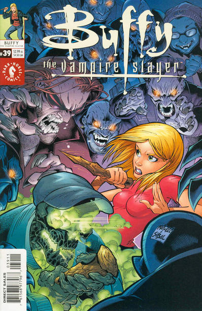 Buffy the Vampire Slayer (1998)(V.O. anglais) - tome 39 - Night of a Thousand Vampires