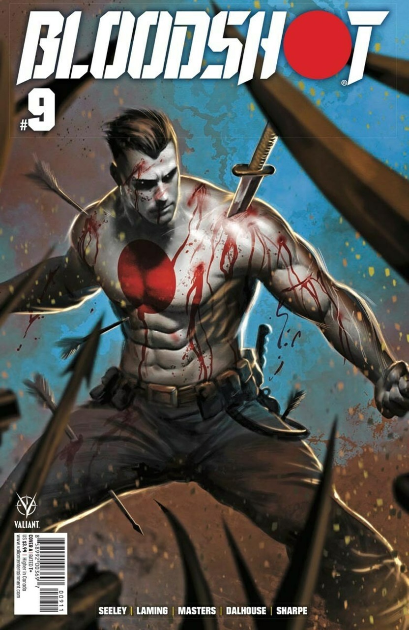 Bloodshot (2019)(V.O. anglais) - tome 9 - Burned, Part 3