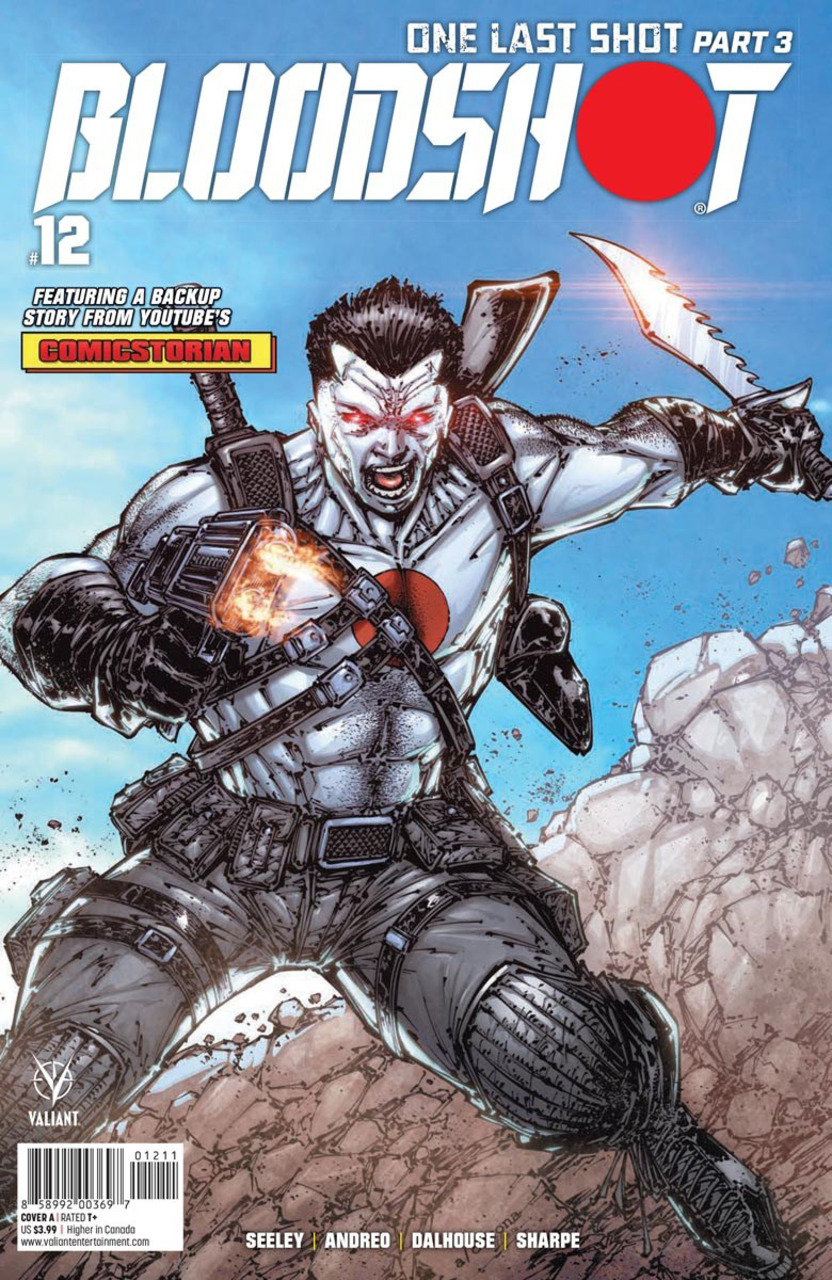 Bloodshot (2019)(V.O. anglais) - tome 12 - One Last Shot, Part 3