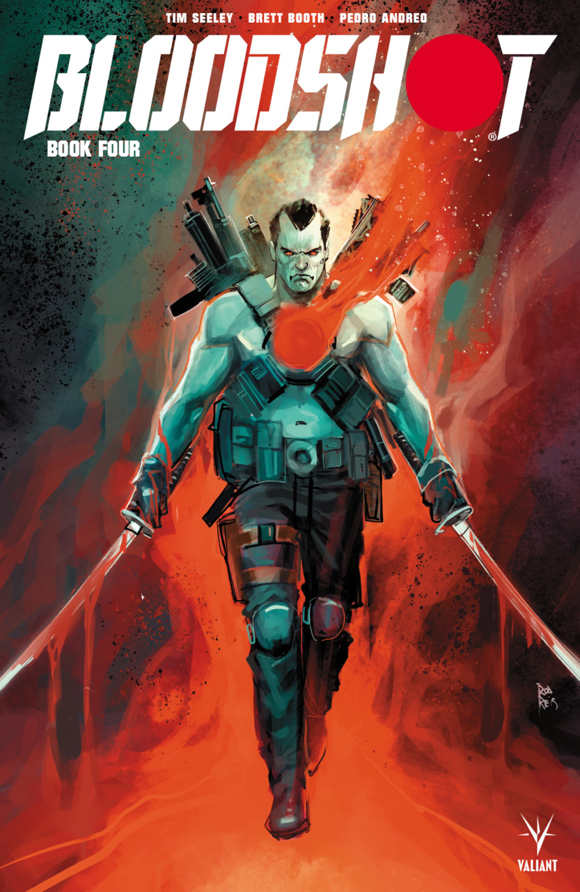 Bloodshot (2019)(V.O. anglais) - tome 4 - Bloodshot, Book Four (TPB)