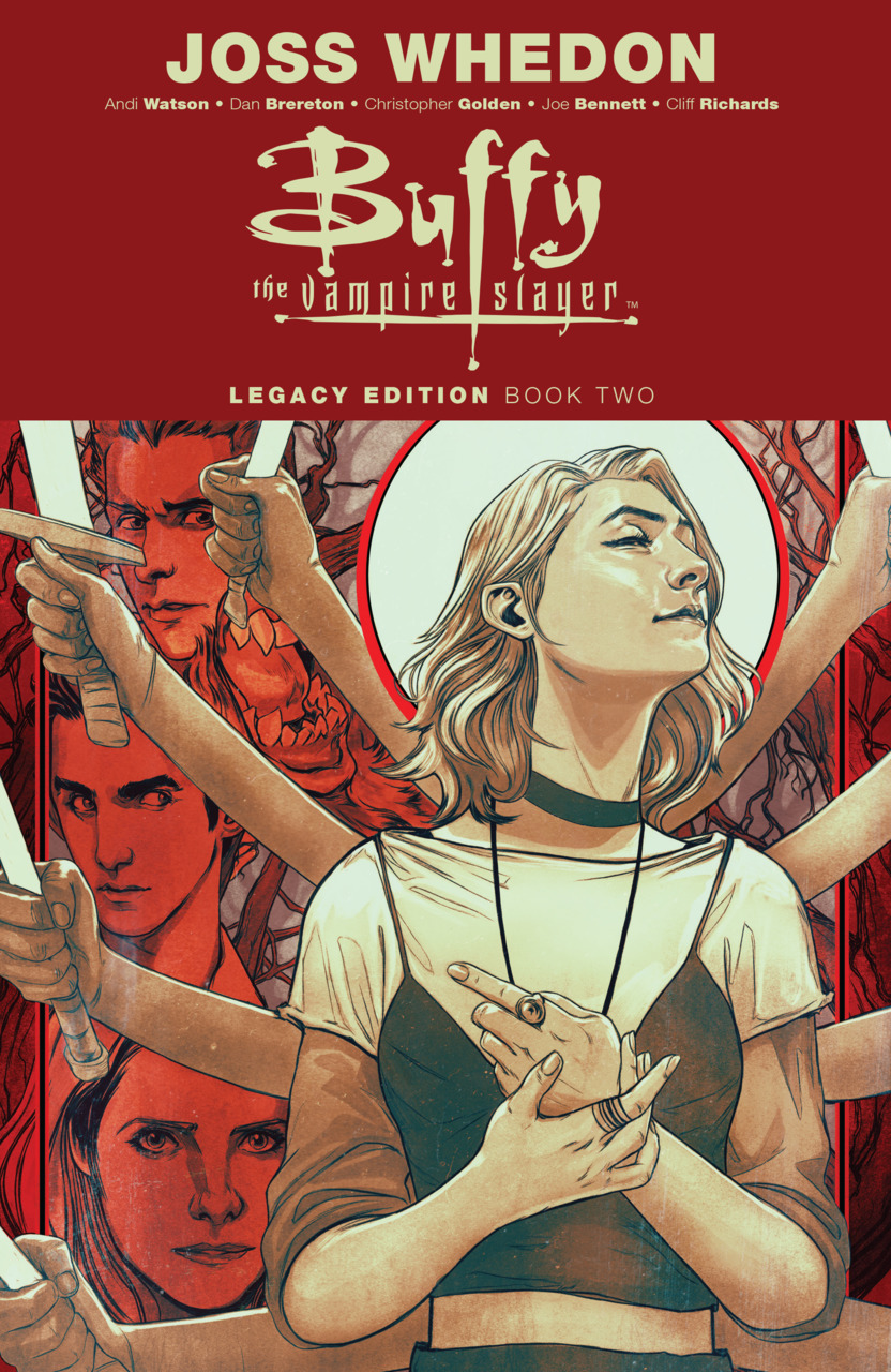 Buffy the Vampire Slayer Legacy Edition (2020)(V.O anglais) - tome 2 - Buffy the Vampire Slayer Legacy Edition, Book Two (TPB)