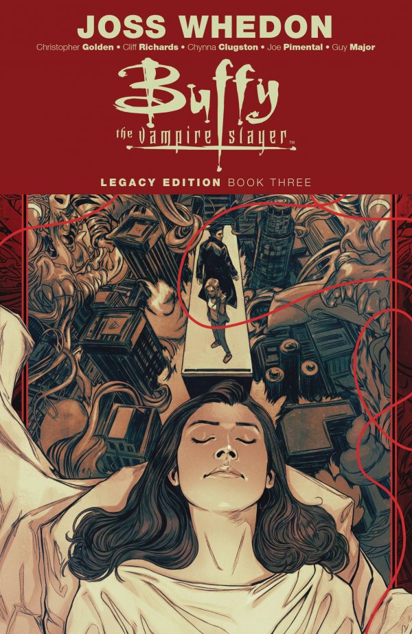 Buffy the Vampire Slayer Legacy Edition (2020)(V.O anglais) - tome 3 - Buffy the Vampire Slayer Legacy Edition, Book Three (TPB)