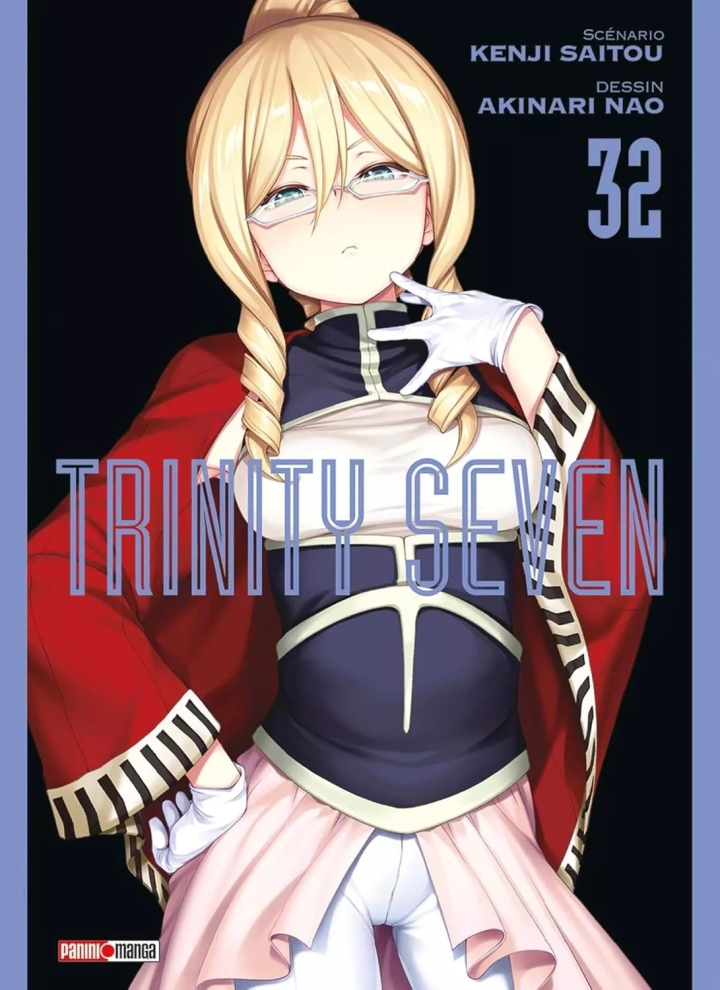 Trinity seven - tome 32 - Trinity seven, Tome 32
